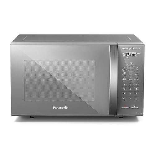 Micro-ondas Panasonic NN-ST55LMRUN 27 Litros, Prata, 110V