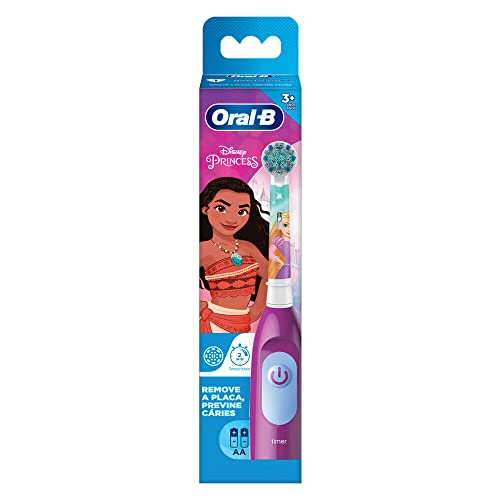 Oral-B Escova Dental A Pilhas Disney Princess 1 Unidade + 2 Pilhas AA