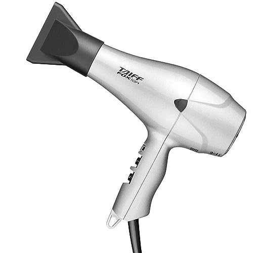 Taiff Secador Fox Ion Prata 127V
