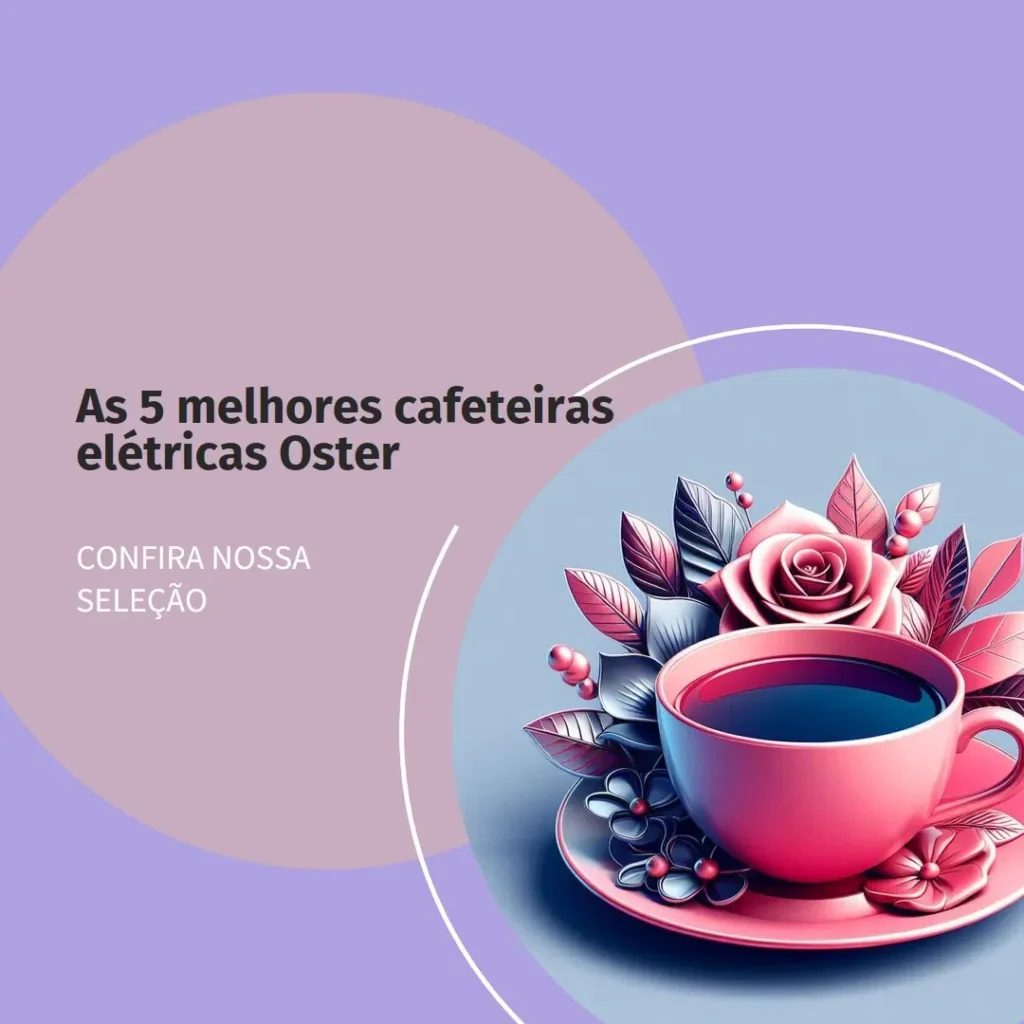 Top Cinco cafeteira eletrica oster