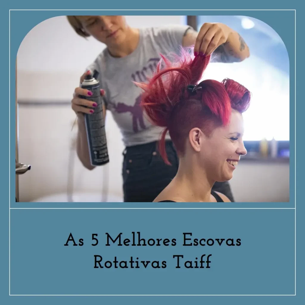 Top Cinco escova rotativa da taiff