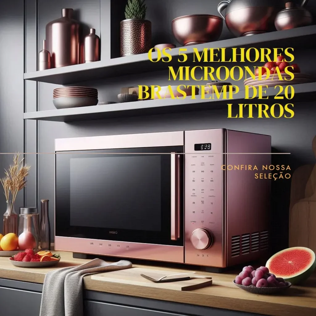 Top Cinco Modelos de microondas 20 litros brastemp