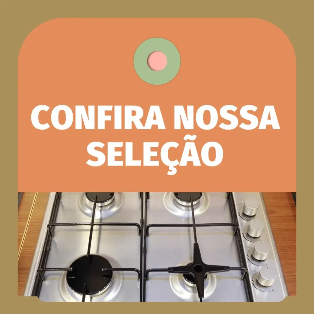 Top 5 fogão inox brastemp 4 bocas