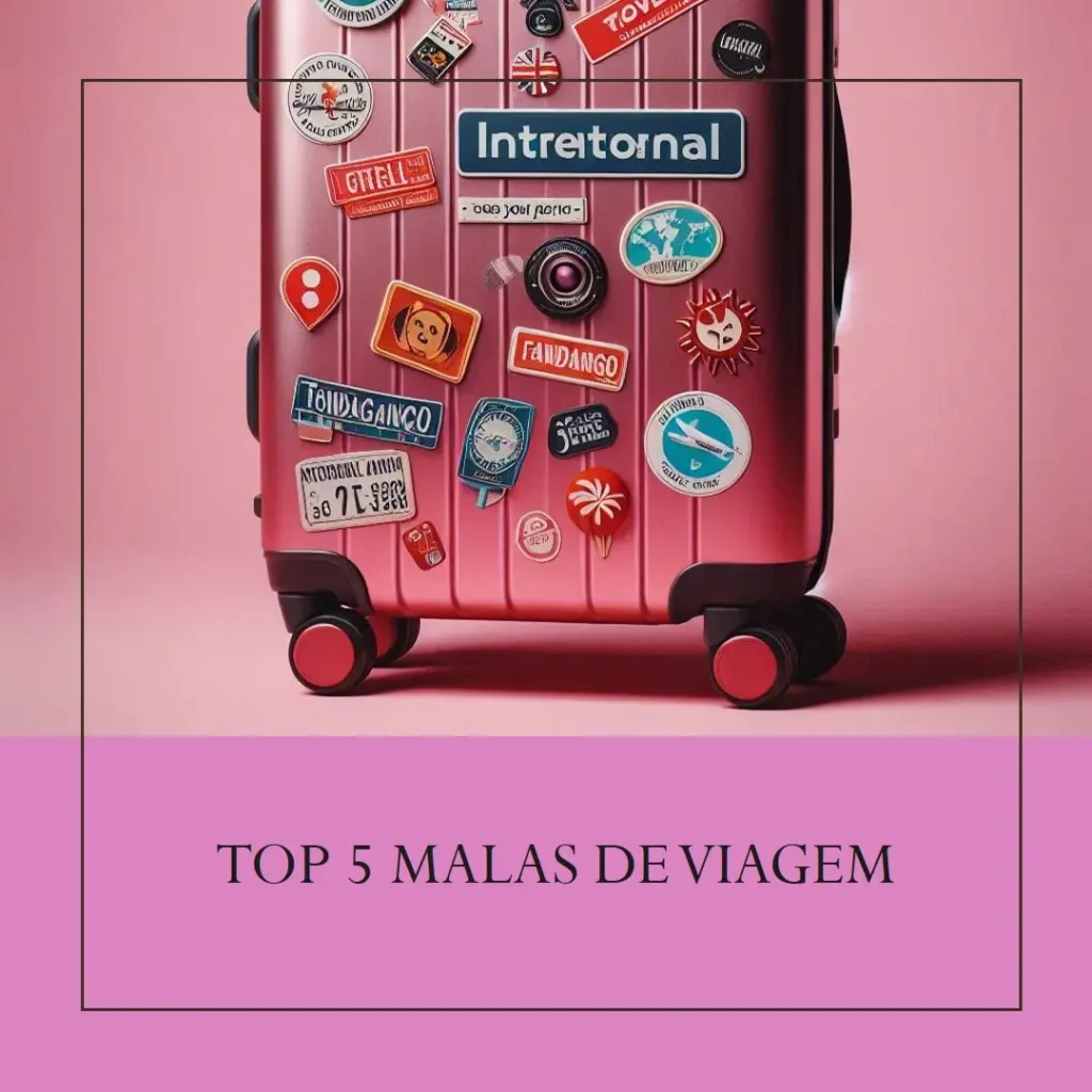 Top Cinco mala viagem