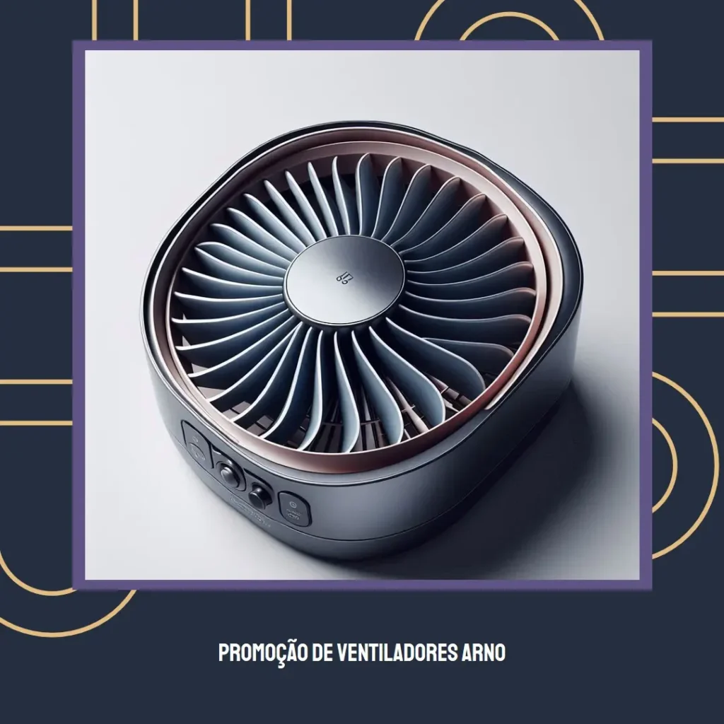 Cinco Principais Modelos de ventilador arno promoção