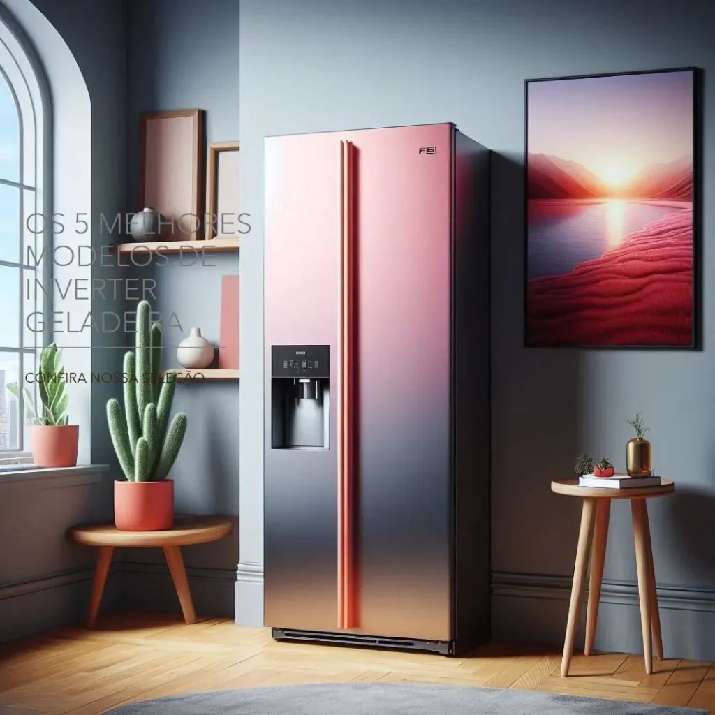 Os 5 Melhores Modelos de inverter geladeira
