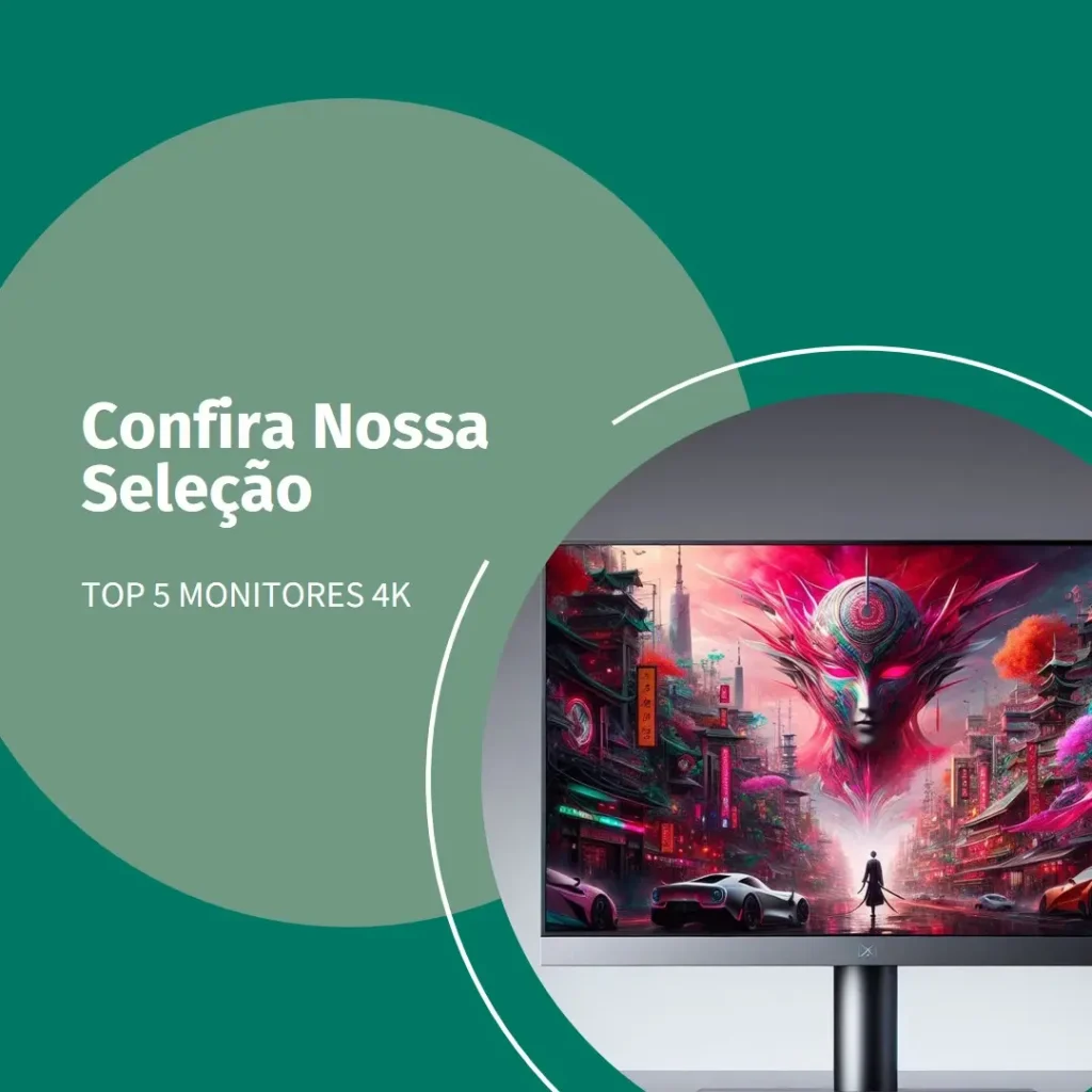 Top 5 monitor 4k