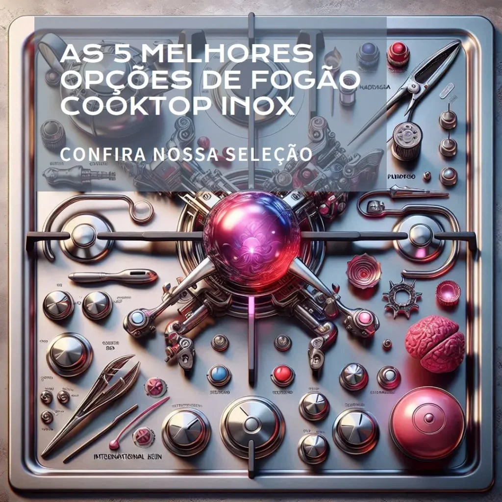 As 5 Melhores Opções de fogão cooktop inox