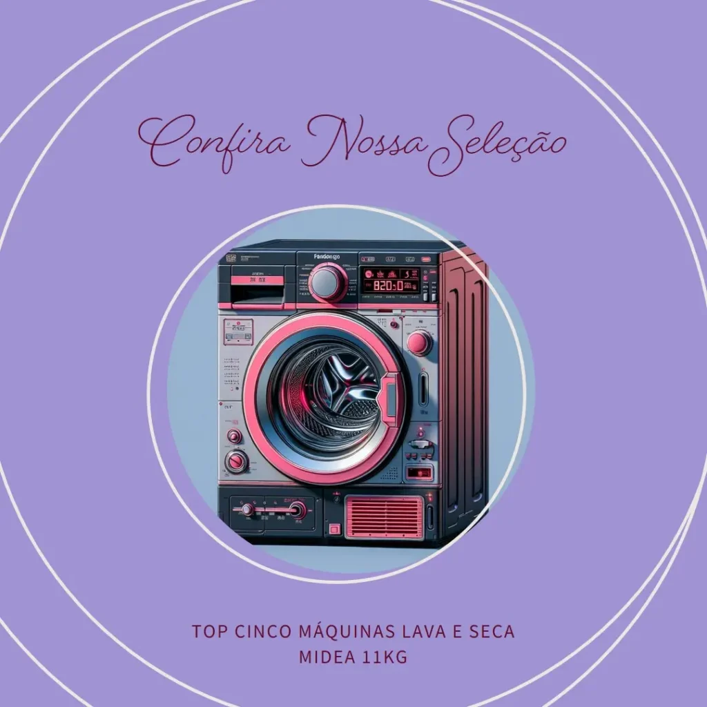 Top Cinco  maquina lava e seca midea 11kg