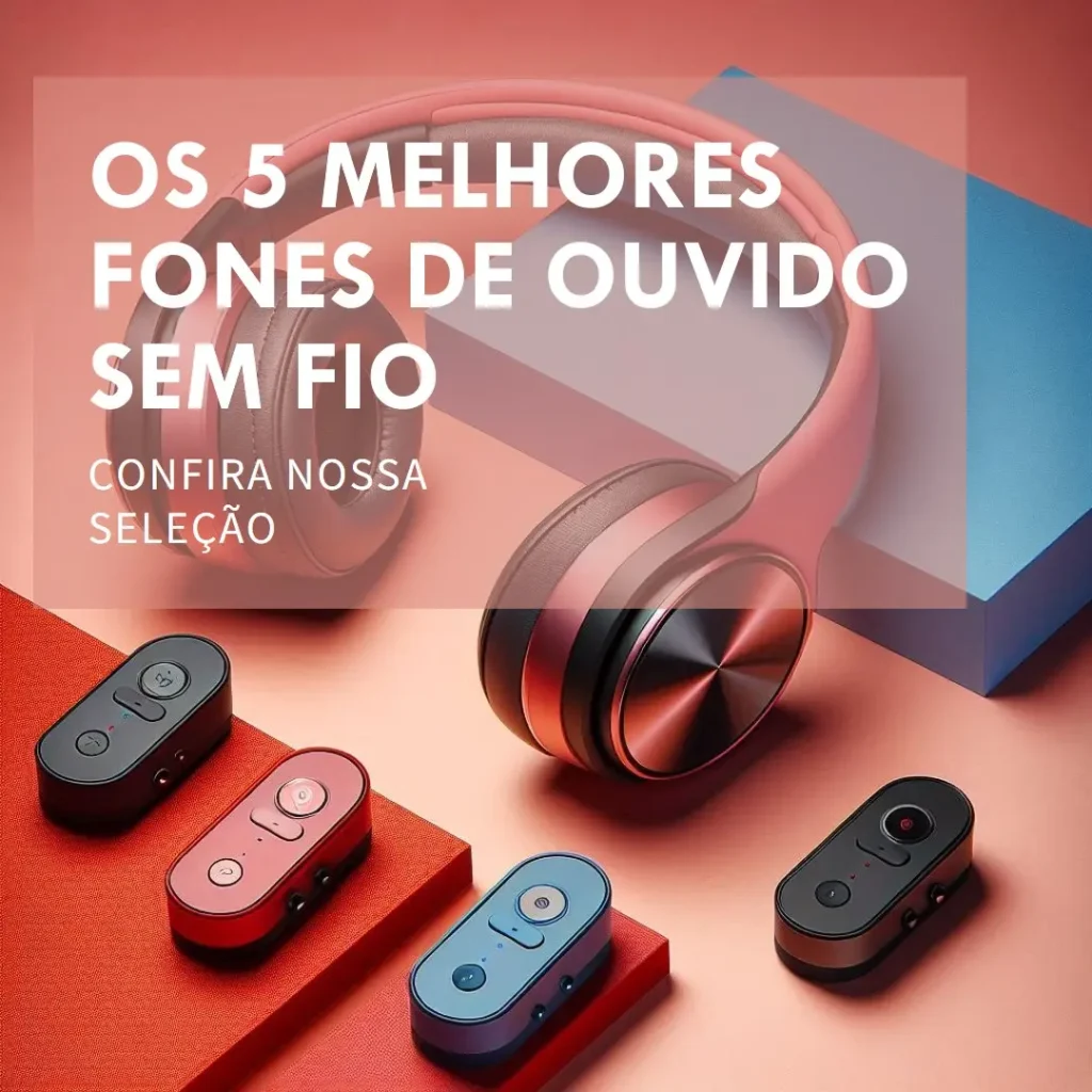 Top Cinco headphone sem fio