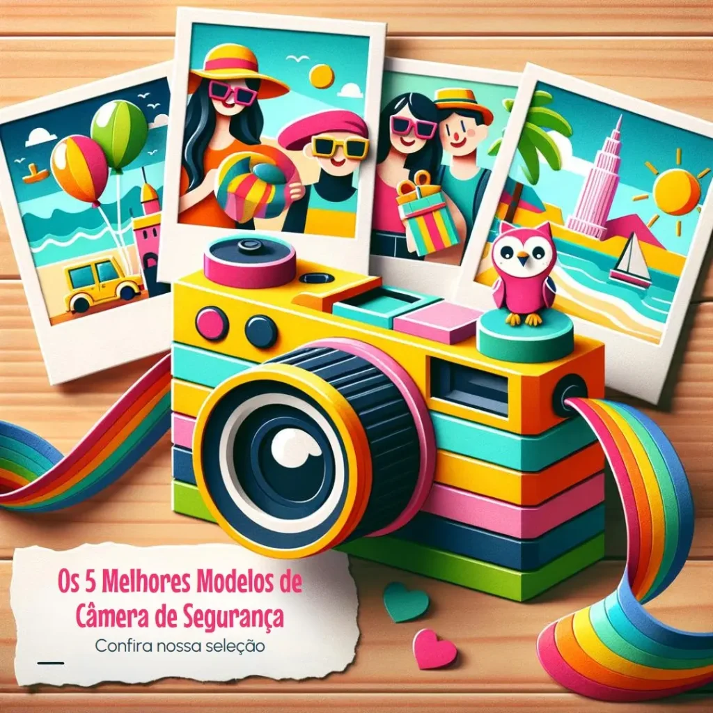 Os 5 Principais Modelos de camera segurança