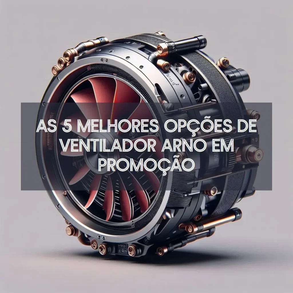 As 5 Melhores Opções de ventilador Arno em promoção