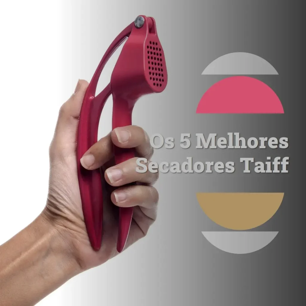 Cinco Principais Modelos de secador de cabelo da Taiff