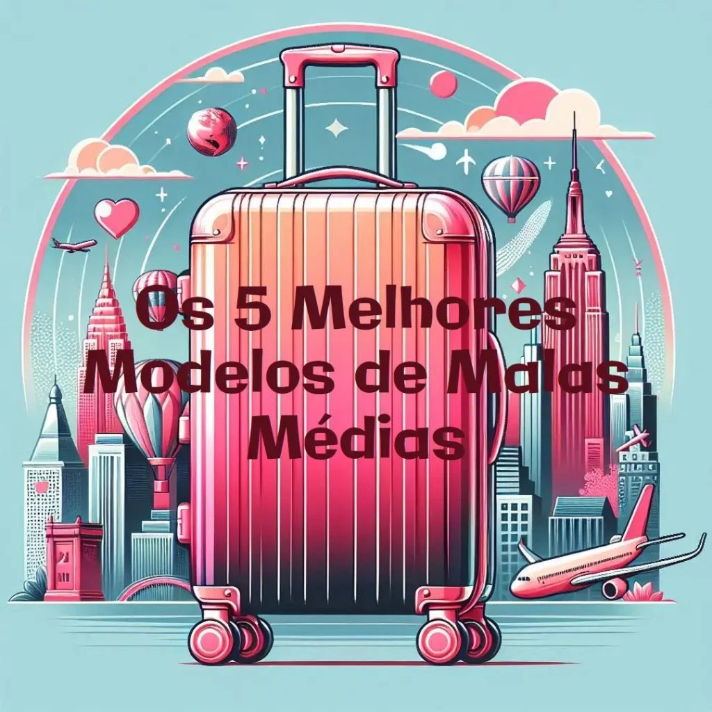 Os 5 Principais Modelos de mala media de viagem