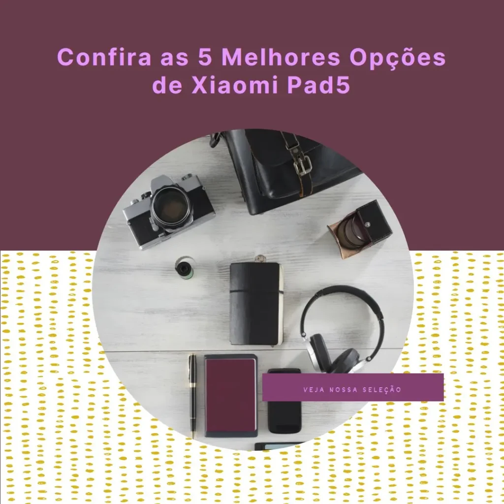 As 5 Melhores Opções de Xiaomi pad5