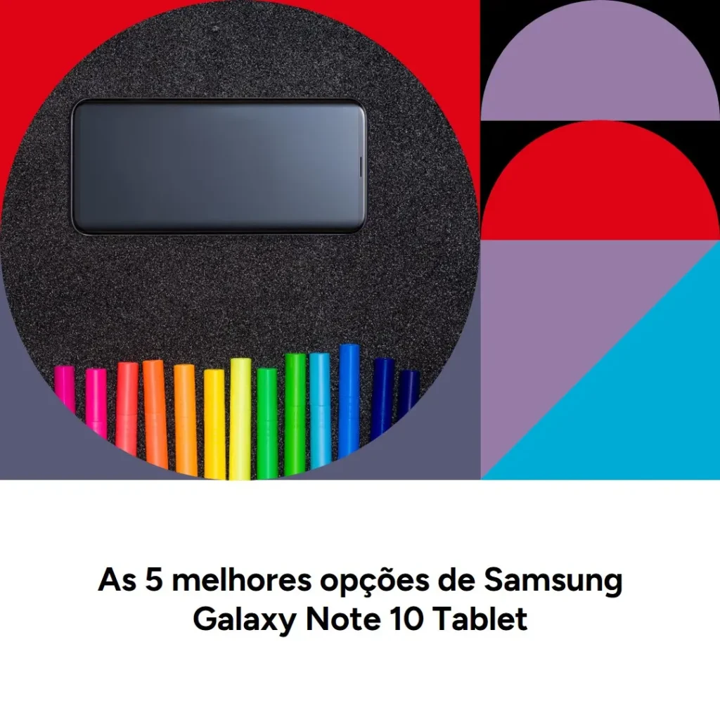 Top 5 Opções de  Samsung galaxy note 10 tablet