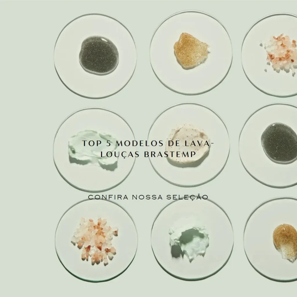 Top Cinco Modelos de lava louças Brastemp