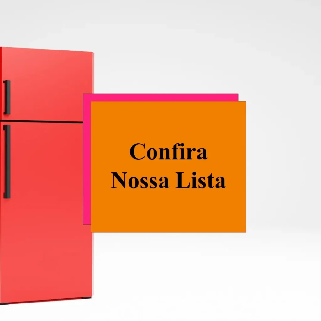 Lista de 5 Melhores: geladeira frost free Consul inox