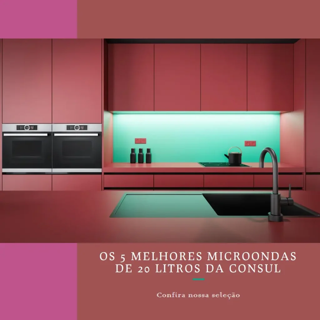 Principais Cinco  microondas 20 litros Consul