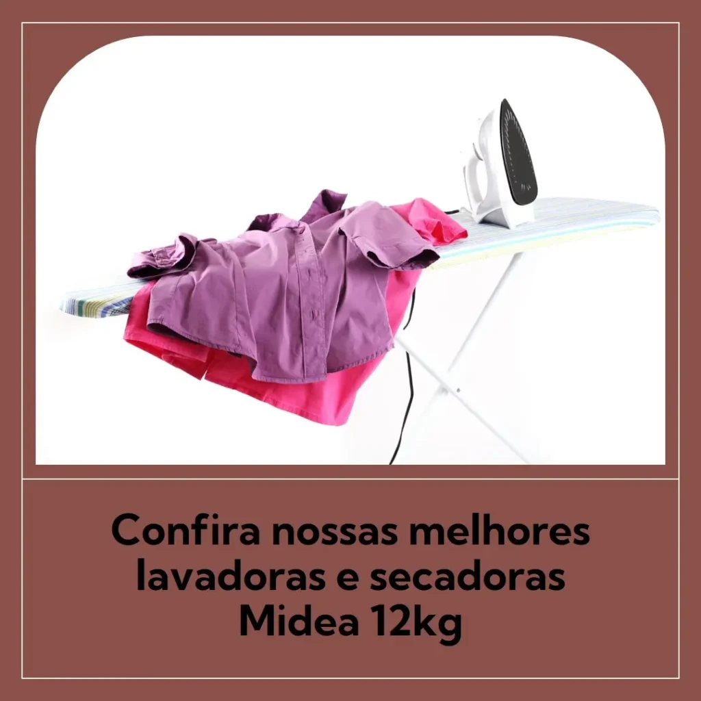 Melhores 5  lava e seca Midea 12kg