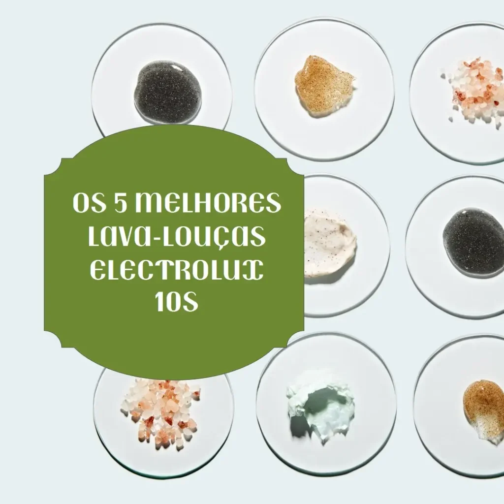 Principais 5  lava louça Electrolux 10s