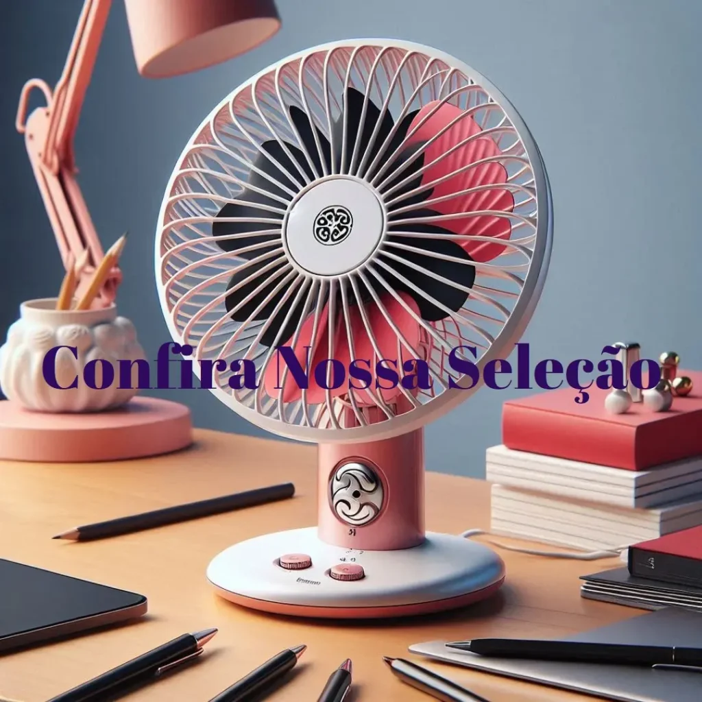 Top Cinco ventilador de mesa 60cm