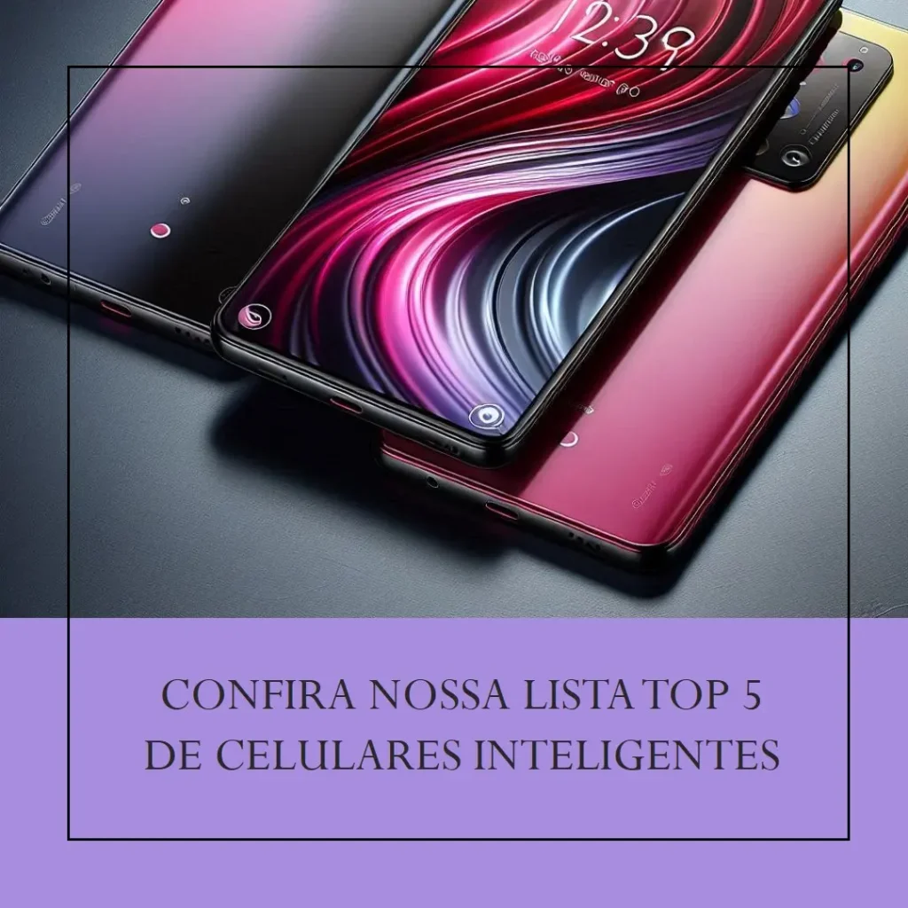 Top 5  celular smart