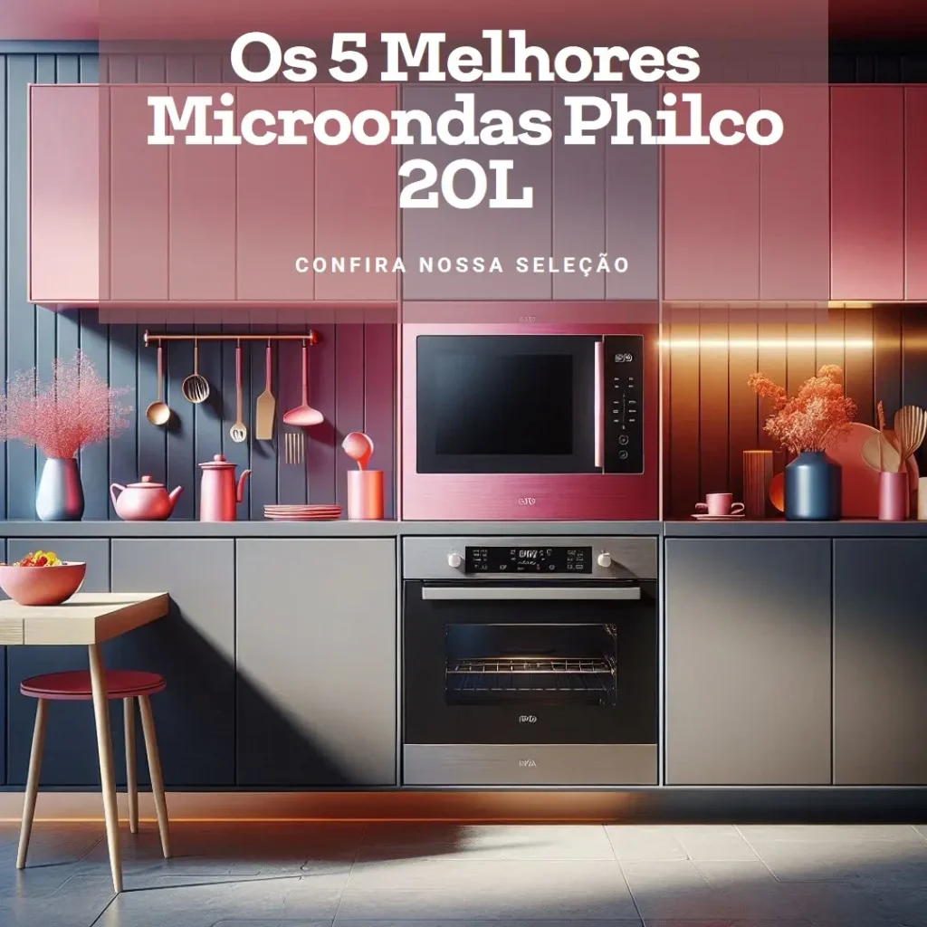 Top Cinco microondas Philco 20 litros
