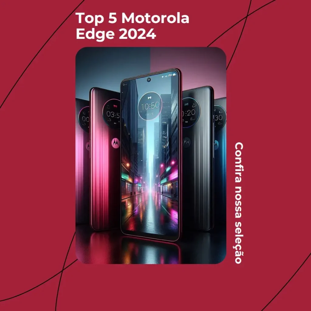 Top 5  Motorola Edge 2024