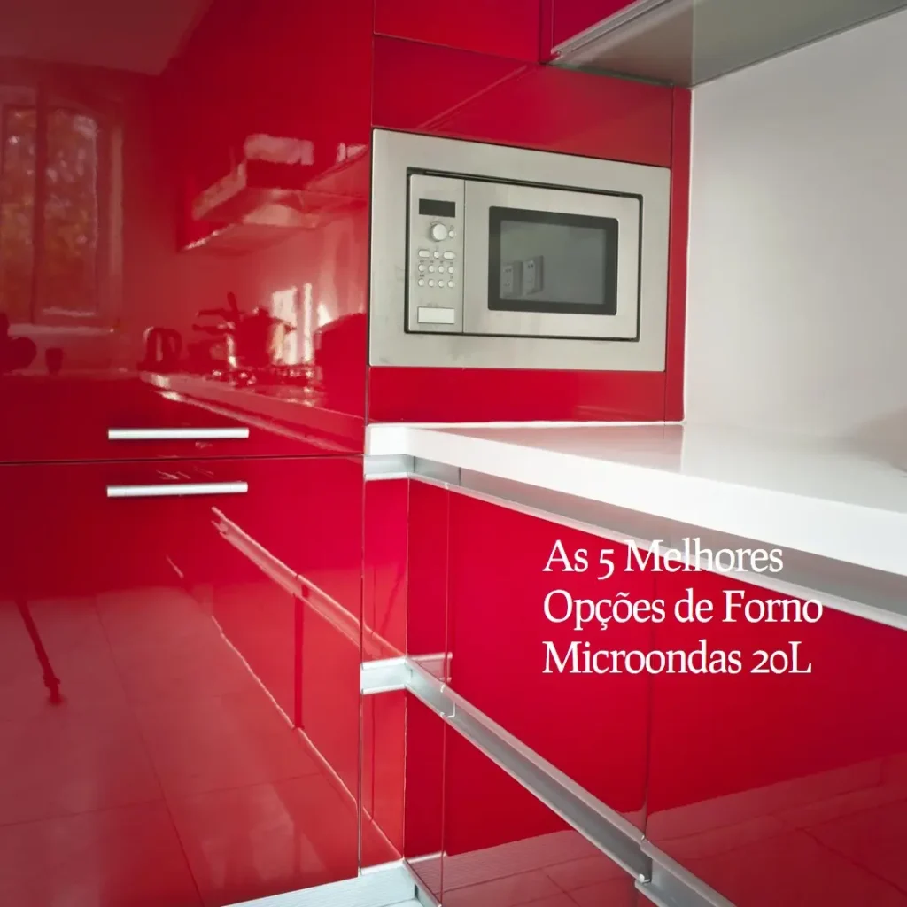 As 5 Melhores Opções de forno microondas 20 litros