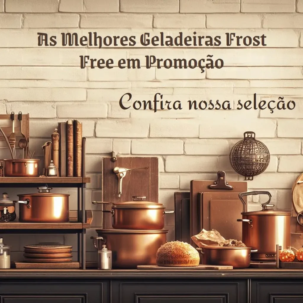 Melhores 5  geladeira em promoçao frost free