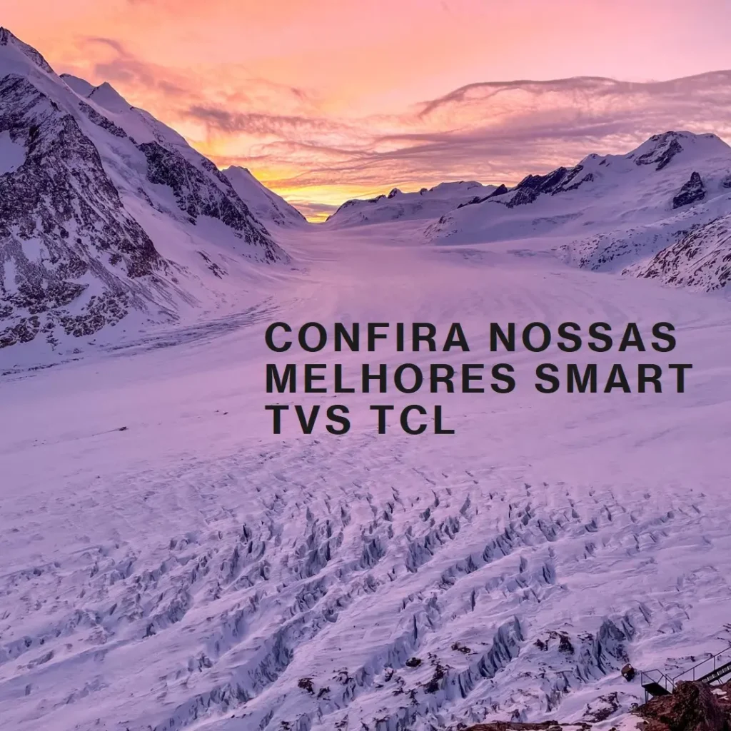 Principais Cinco TV smart 43 TCL