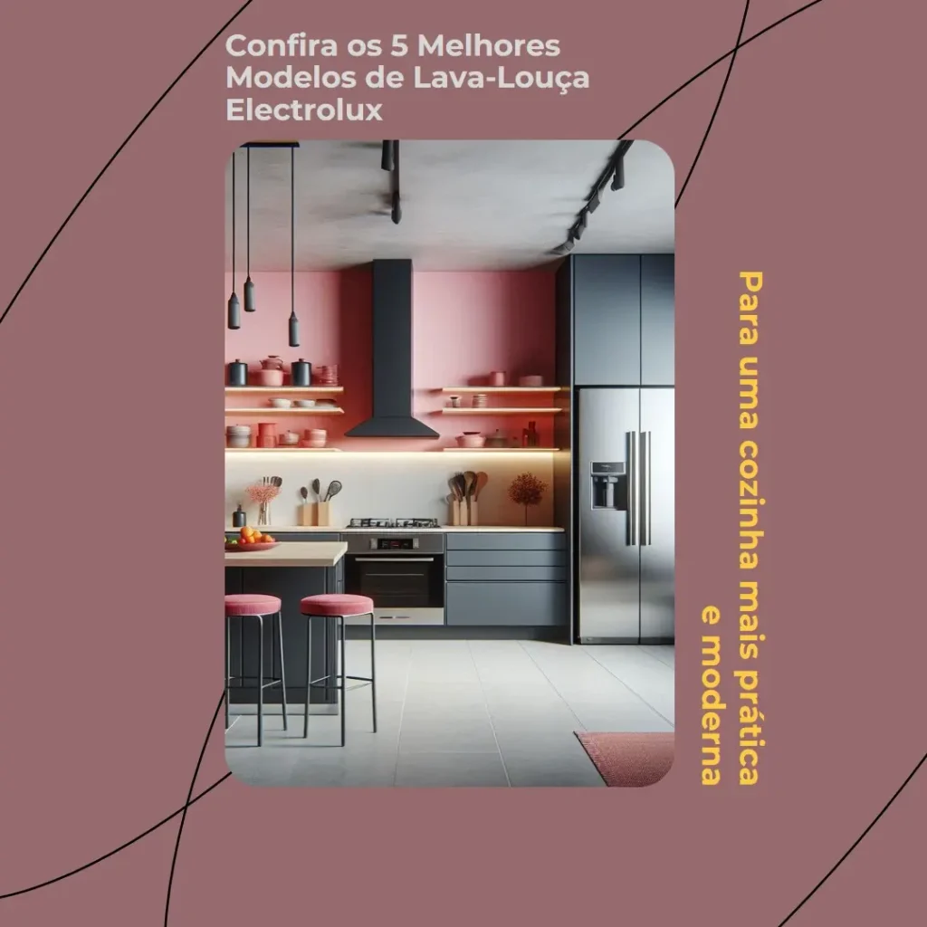 5 Melhores Modelos de lava louça electrolux 10 serviços