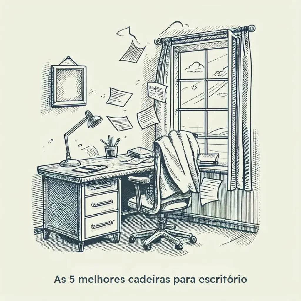 Top 5 Opções de cadeira para escritório
