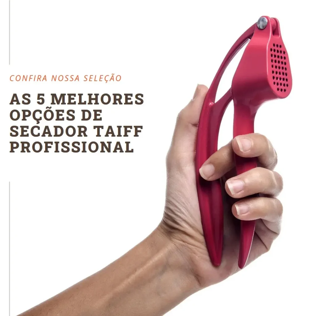 As 5 Melhores Opções de secador taiff profissional