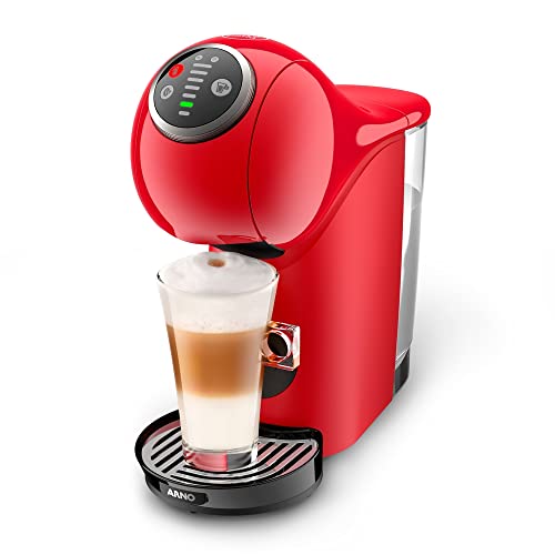 Arno Cafeteira Espresso Nescafé Dolce Gusto Genio S Plus DGS3, Vermelha