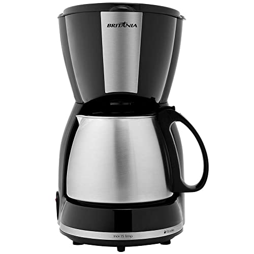 Cafeteira, Temp, 15 xicaras, Preto, 110V, Britânia