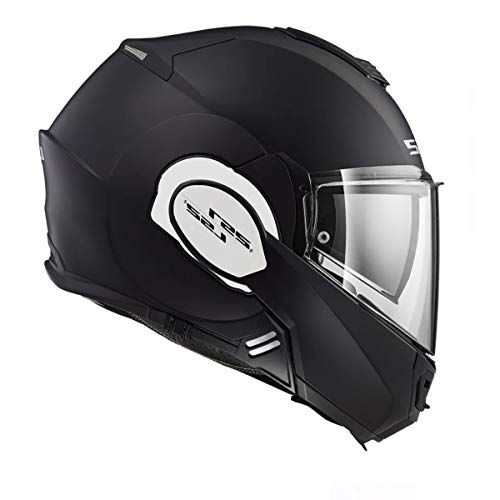 Capacete Ls2 Valiant Ff399 Monocolor Preto Fosco 60/L