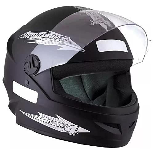 Capacete Para Moto Pro Tork New Liberty Four Preto Fosco 58