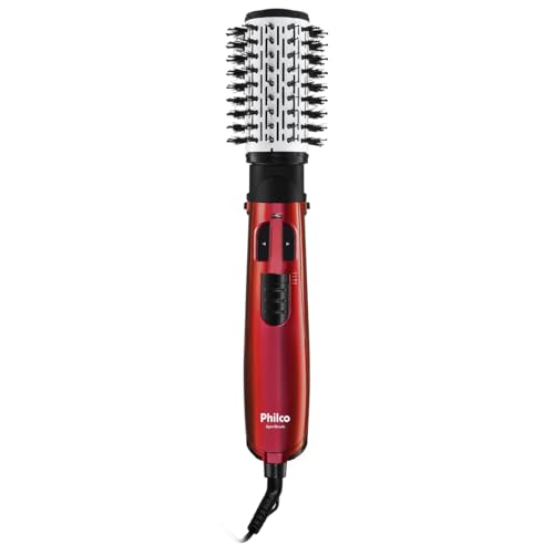 Escova Rotativa, Spin Brush Pec04V, 1100W, Vermelho, 127V, Philco