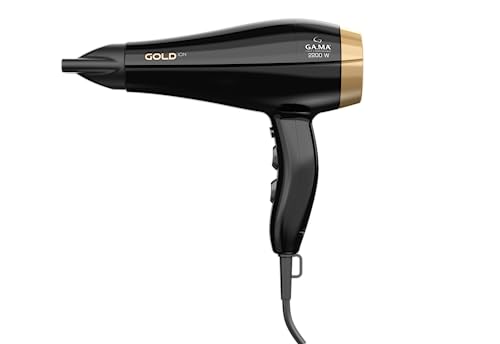 GA.MA Italy Secador Gama Gold Ion - 2200W - 220V - Nac