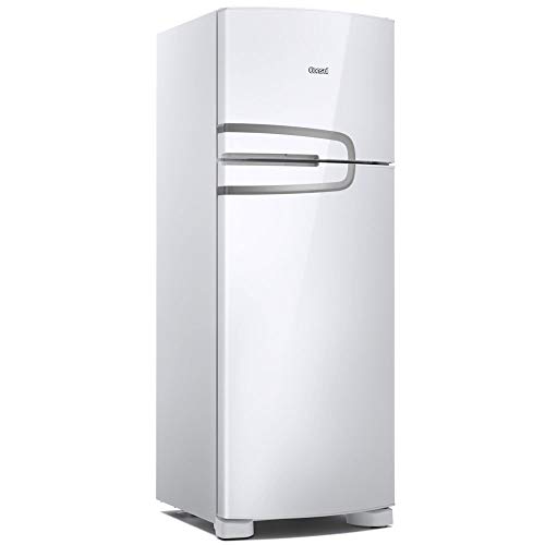 Geladeira Consul Frost Free Duplex 340 litros Branca com Prateleiras Altura Flex - CRM39AB 110V