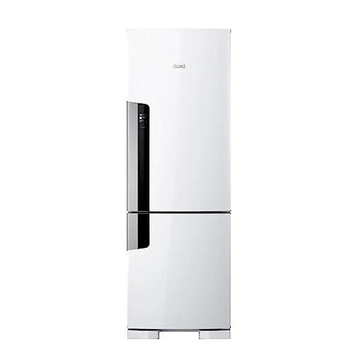 Geladeira Consul Frost Free Duplex 397 litros Branca com freezer embaixo - CRE44BB 110V