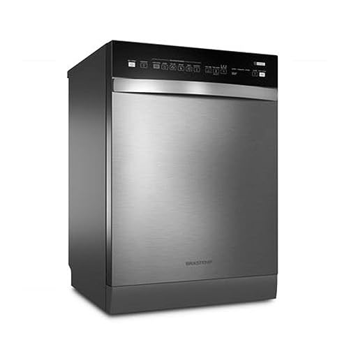 Lava-Louça Brastemp 14 serviços BLF14AR Cor Inox 127V