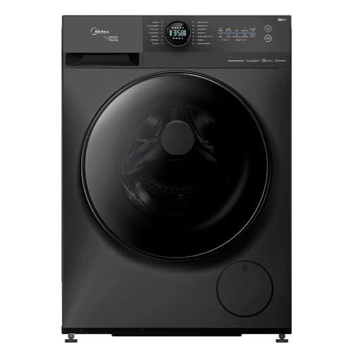 Lava e Seca 13kg Midea HealthGuard Titanium Conectada MF200D130WB/GK-02-220v