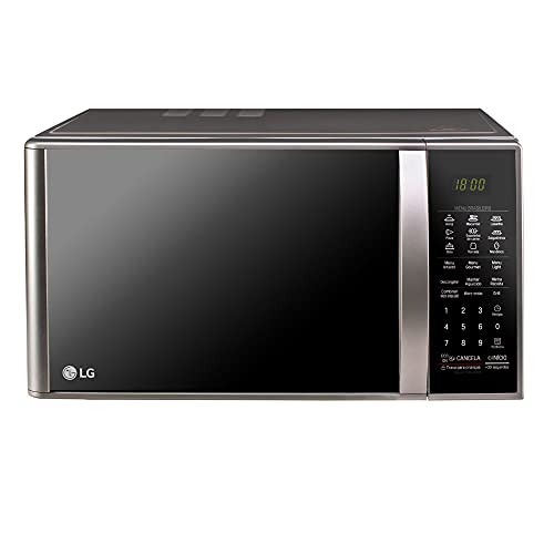 Micro-ondas Grill LG 30 Litros Prata Nobre Limpa Fácil 220V