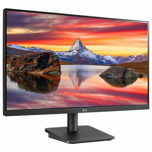 Monitor Gamer IPS 23,8" Full HD LG 75Hz AMD FreeSyn e Flicker Safe 1 HDMI 1 D-Sub 24MP400-B.AWZM