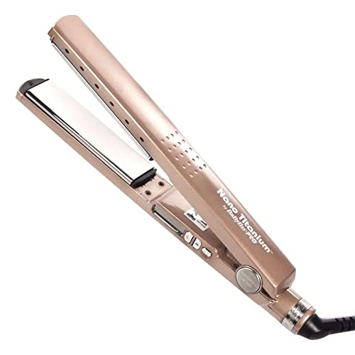 Prancha BabyLiss Pro Nano Titanium Rose Gold 1+1/4"