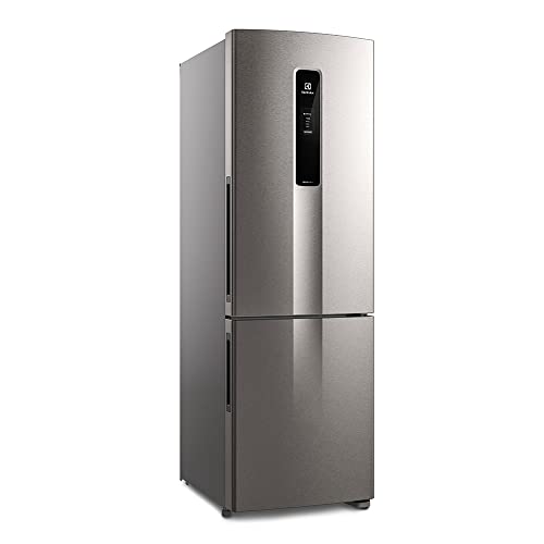 Refrigerador Bottom Freezer Electrolux de 02 Portas Frost Free com 400 Litros Autosense Inox - Db44s