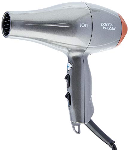 Secador Vulcan Grafite, Taiff, 110V, 2400W